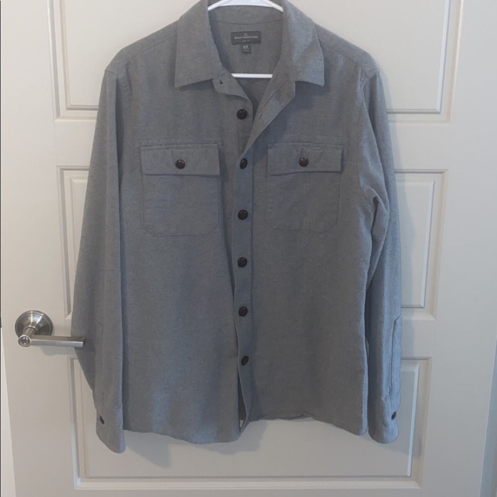 LL Bean Men’s flannel Shirt